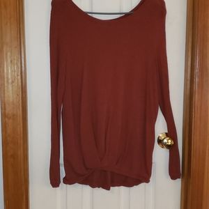 Prana Knit Long-sleeved shirt